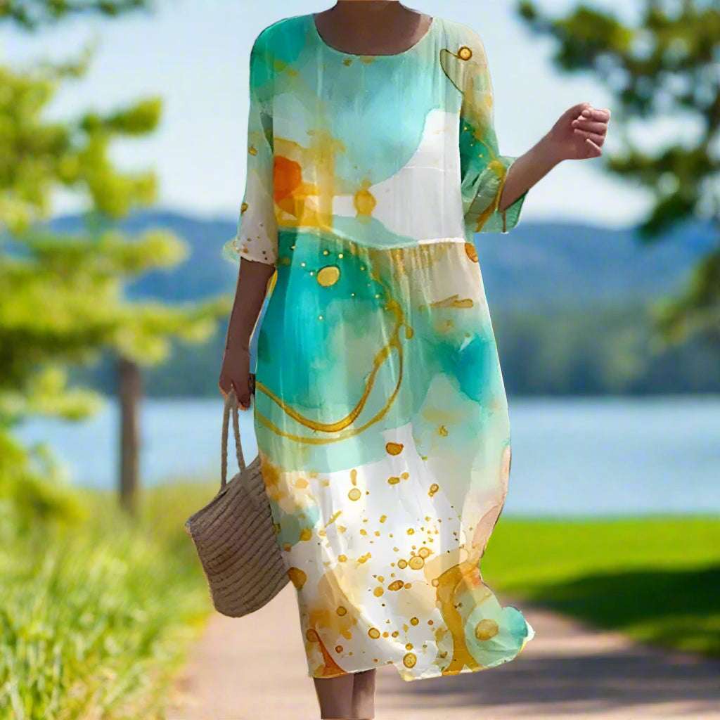 Maggie™ | Classic Flower Dress