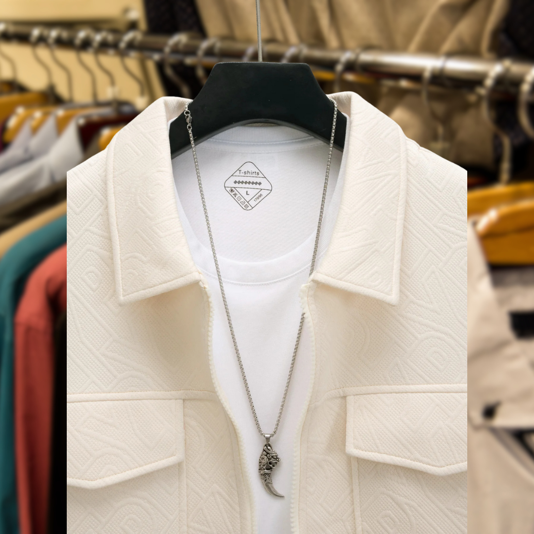 Nicolaas™ | Casual herenjack