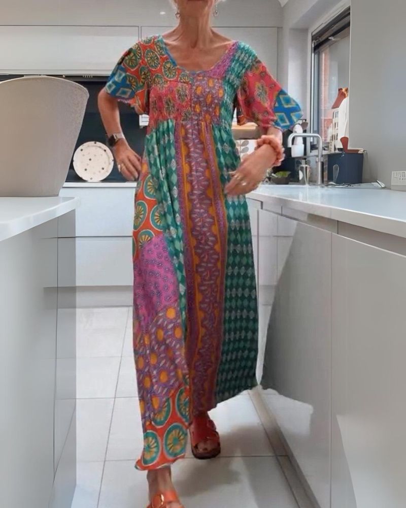 Feba™ | Relaxed Boho Dress