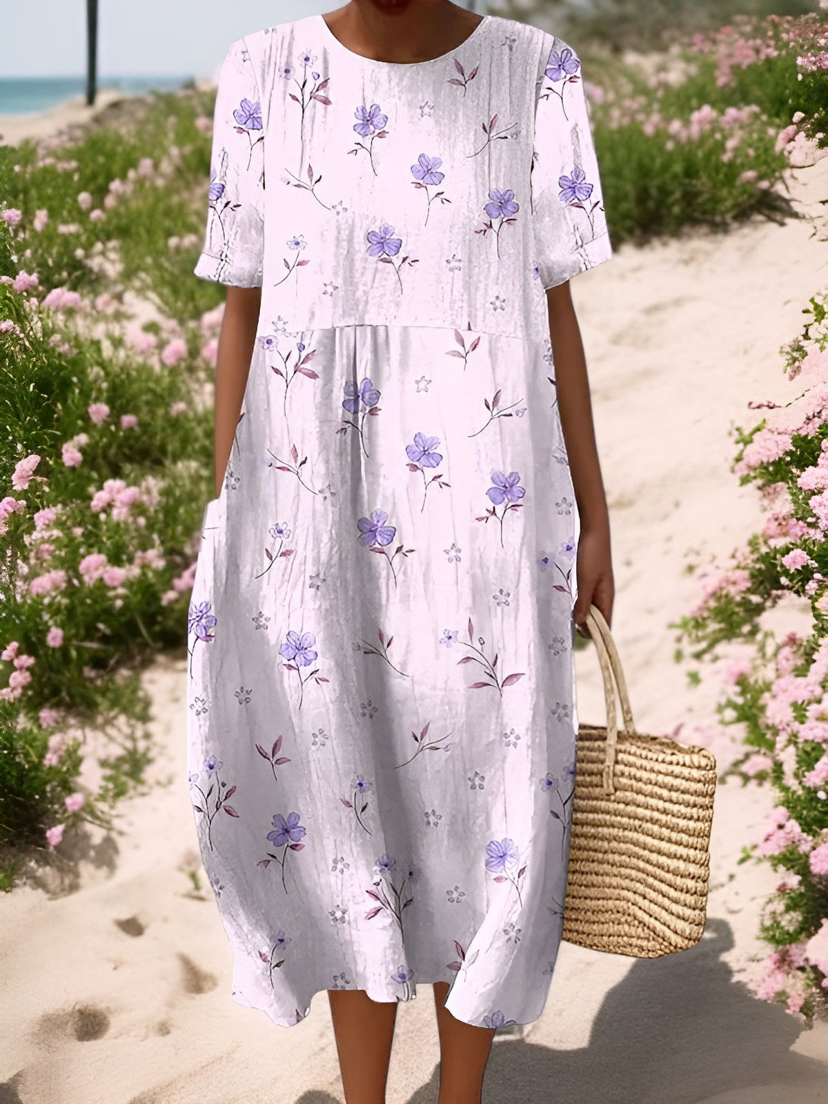 Amara™ | Breezy Bloom Dress
