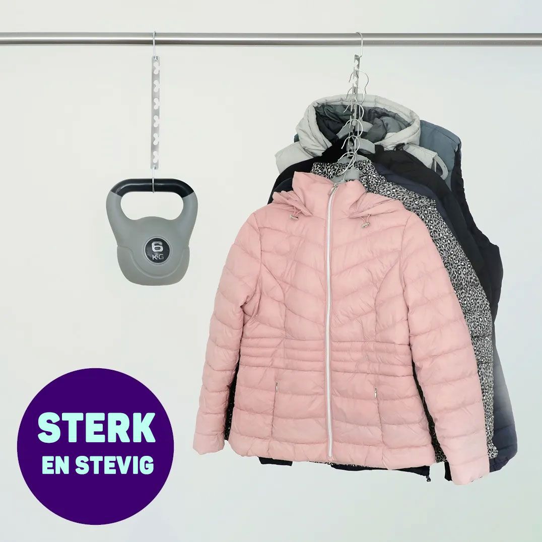 Hanger Hero™ - Originele & ultieme oplossing voor jouw kledingkast!