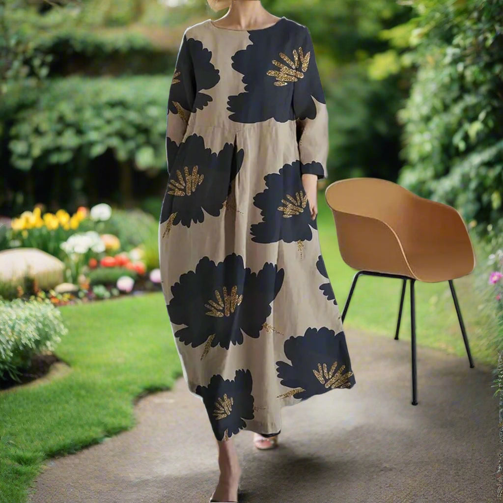 Magnolia™ | Breezy Floral Print Dress