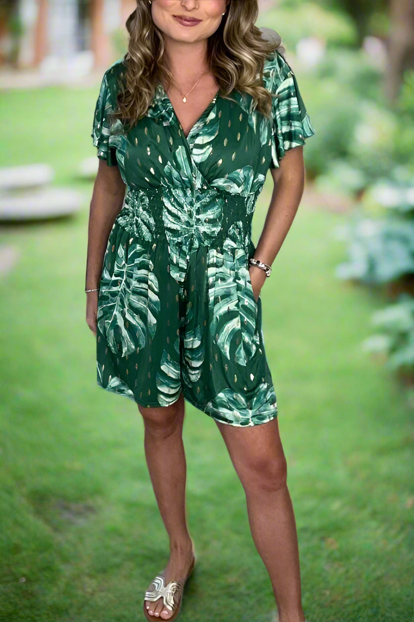 Lucinda™ | Casual Floral Print Dress
