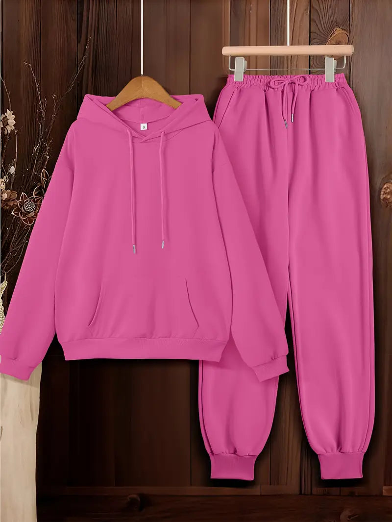 Delphine™ | Long Sleeve Hoodie and Casual Pants