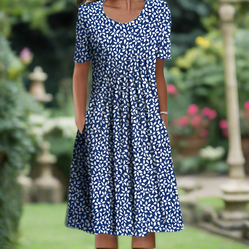Rihanna™ | Soft Fit Cotton Midi Dress