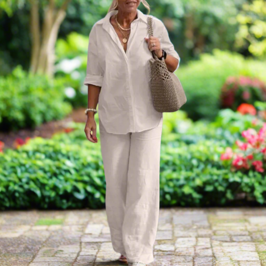 Kalina™| Shirt and Trousers Set