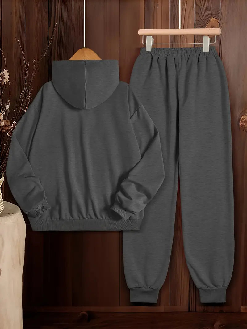 Delphine™ | Long Sleeve Hoodie and Casual Pants
