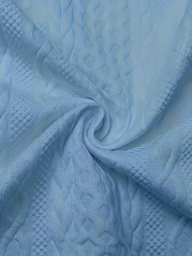 Aeliana™ | Quilted Zip-Up Hoodie