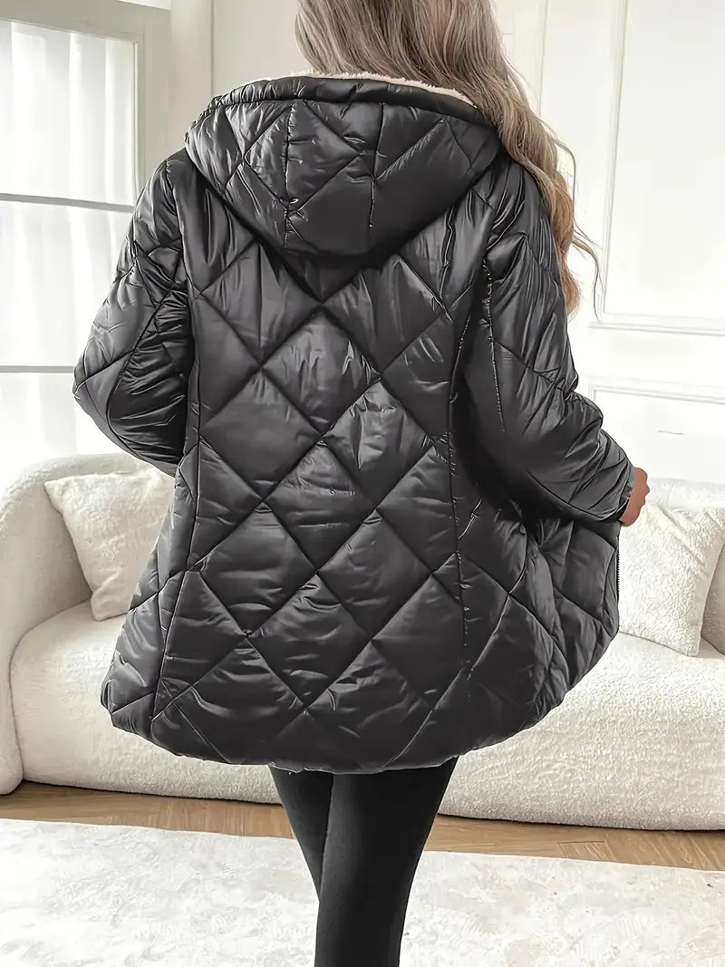 Zephyra™ | Quilted Winter Jacket