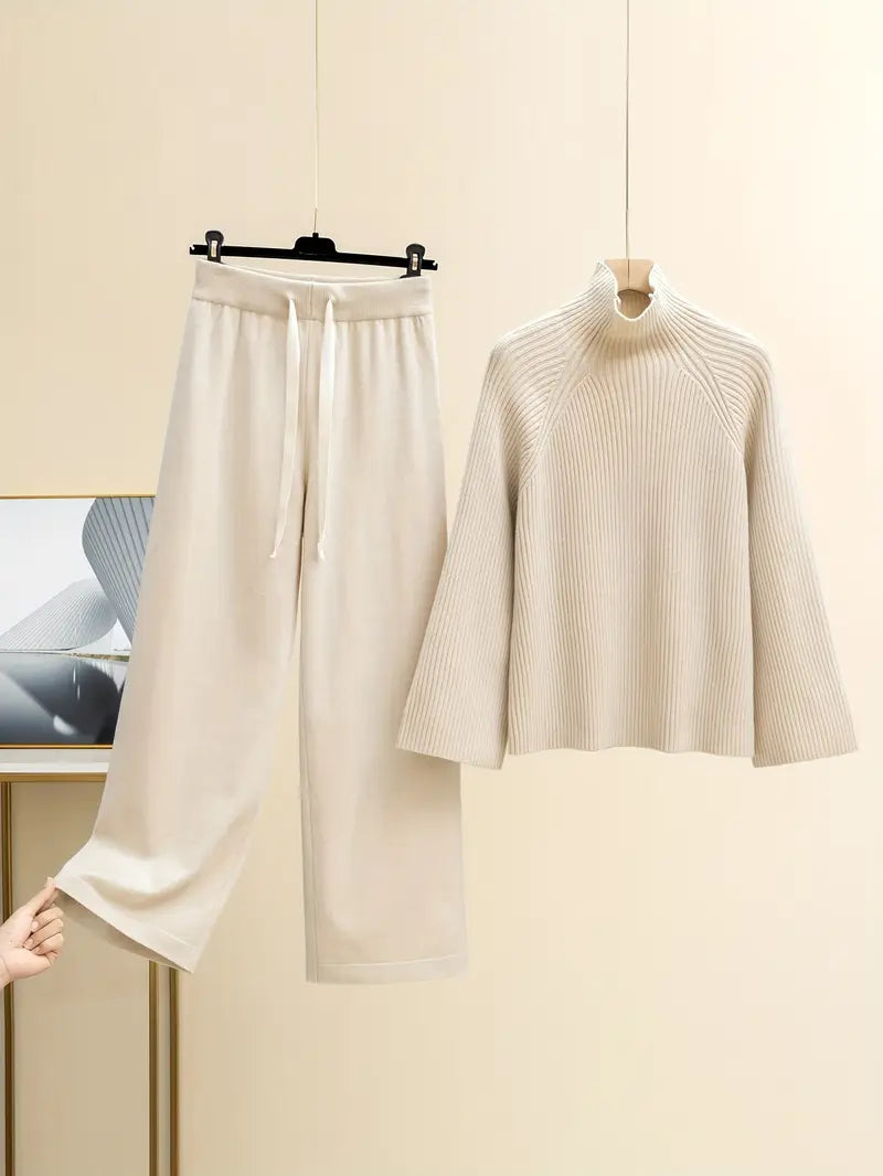 Marcellina™ | High-Neck Two-Piece Set