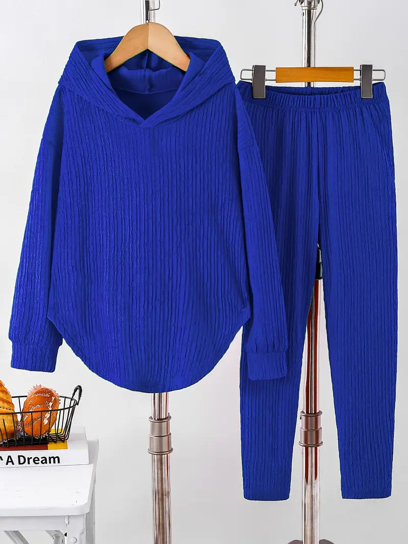 Briony™ | Striped Two-piece Set