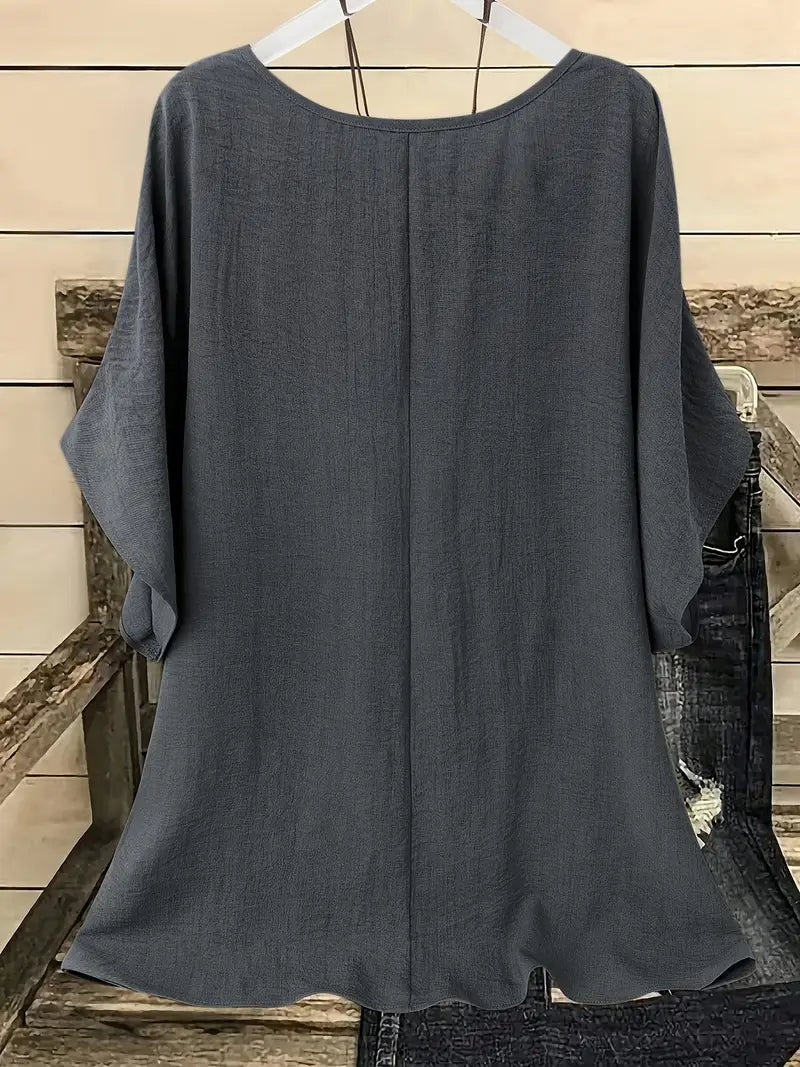 Galatea™ | Casual Summer Blouse