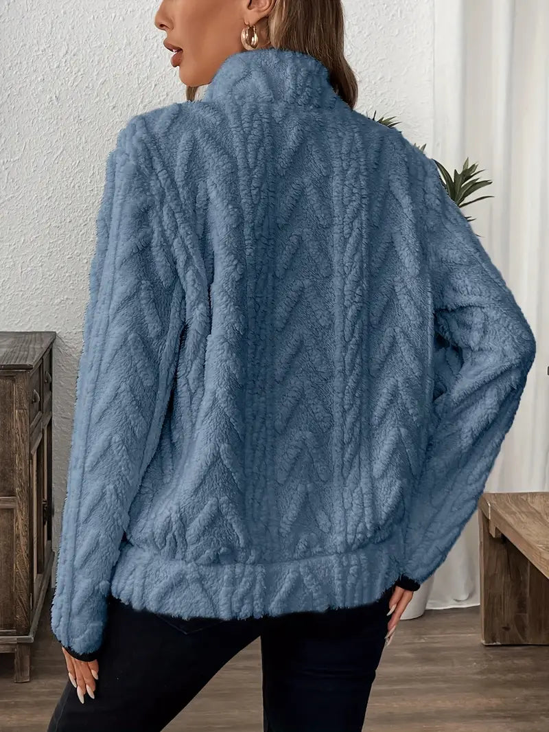 Meliora™ | Classy Fuzzy Sweatshirt