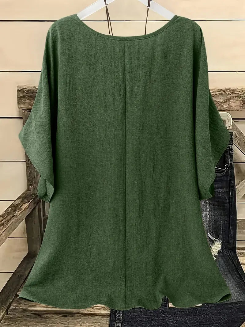 Galatea™ | Casual Summer Blouse