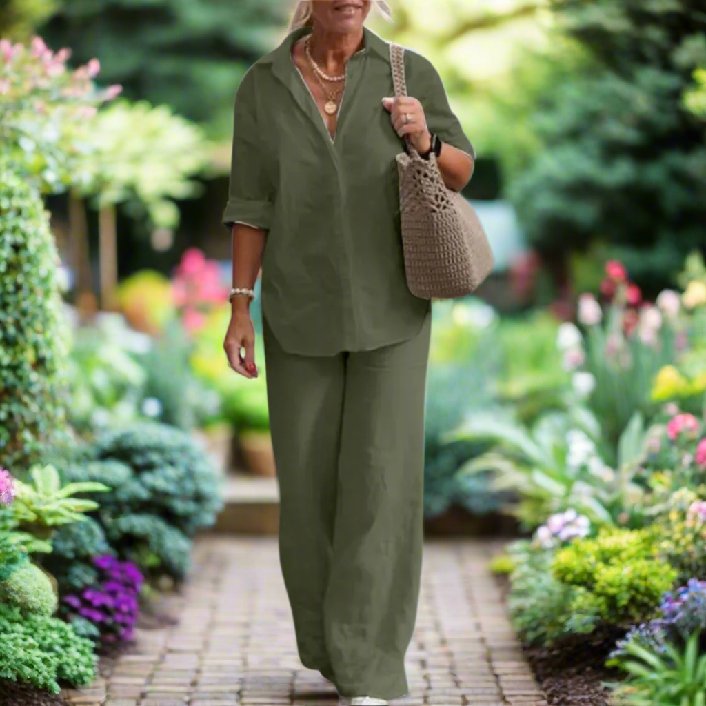 Kalina™| Shirt and Trousers Set