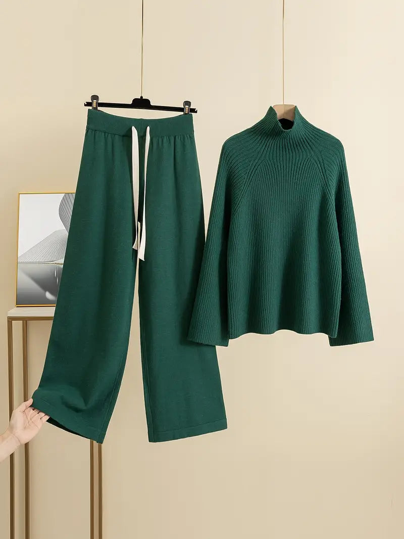 Marcellina™ | High-Neck Two-Piece Set