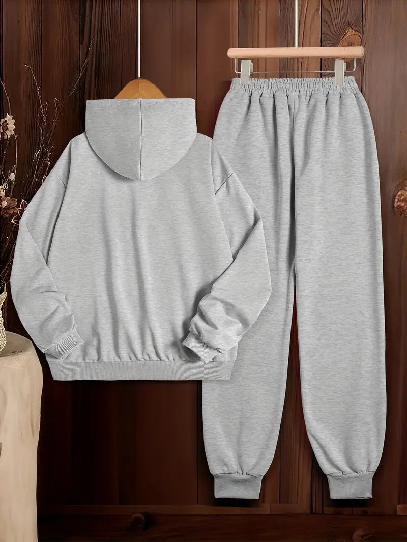 Delphine™ | Long Sleeve Hoodie and Casual Pants