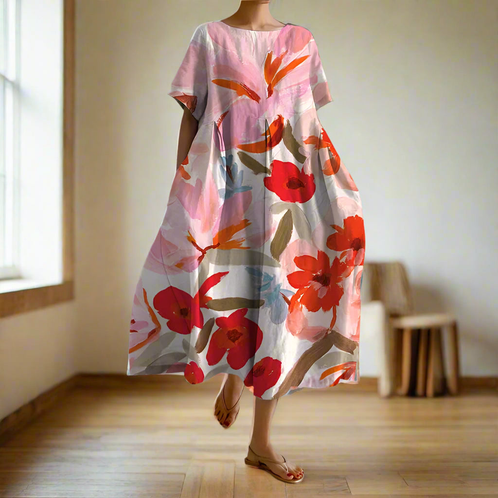 Berthe™ | Flow Bloom Dress