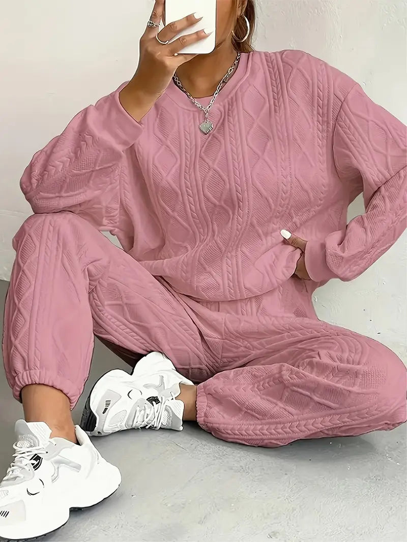 Luminara™ | Casual Two-Piece Set