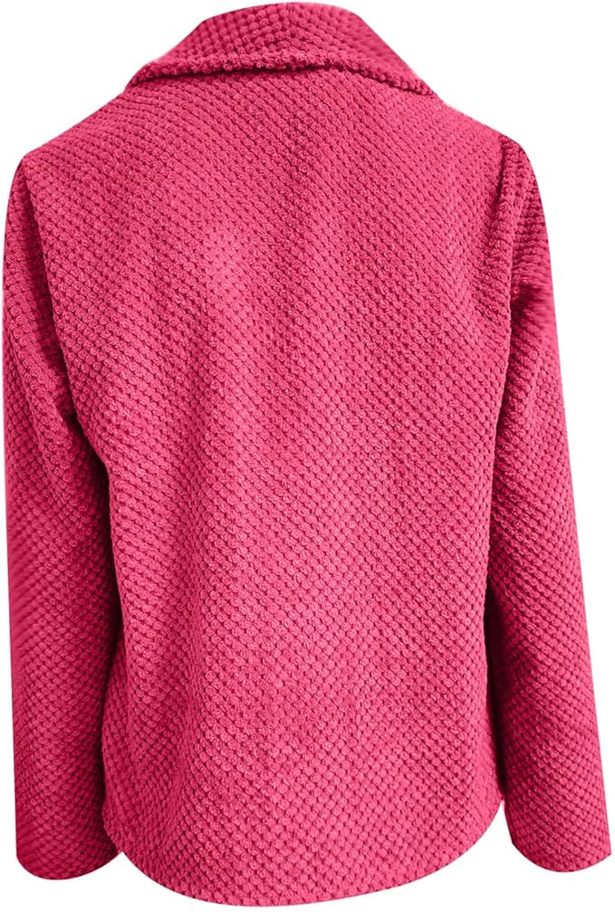 Emberlyn™ | Long Sleeve Plain Cardigan