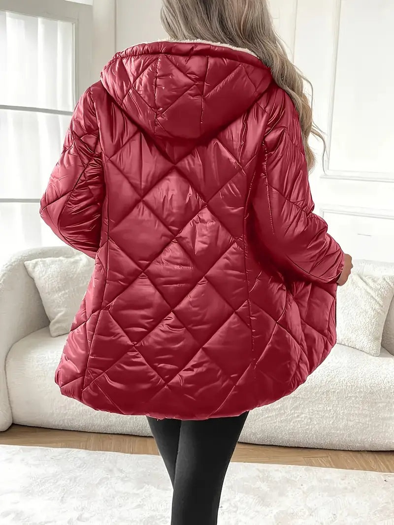 Zephyra™ | Quilted Winter Jacket