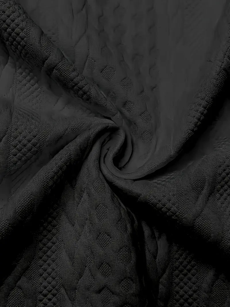 Aeliana™ | Quilted Zip-Up Hoodie