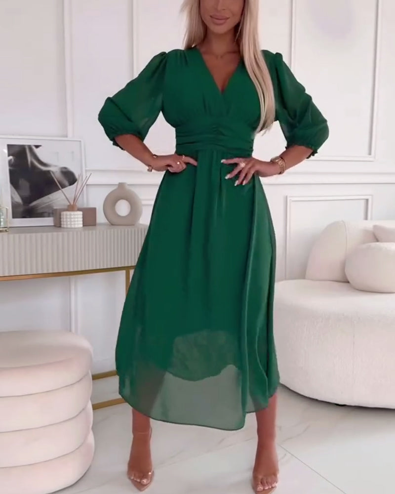 Madisyn™ | Elegant Sheer Dress
