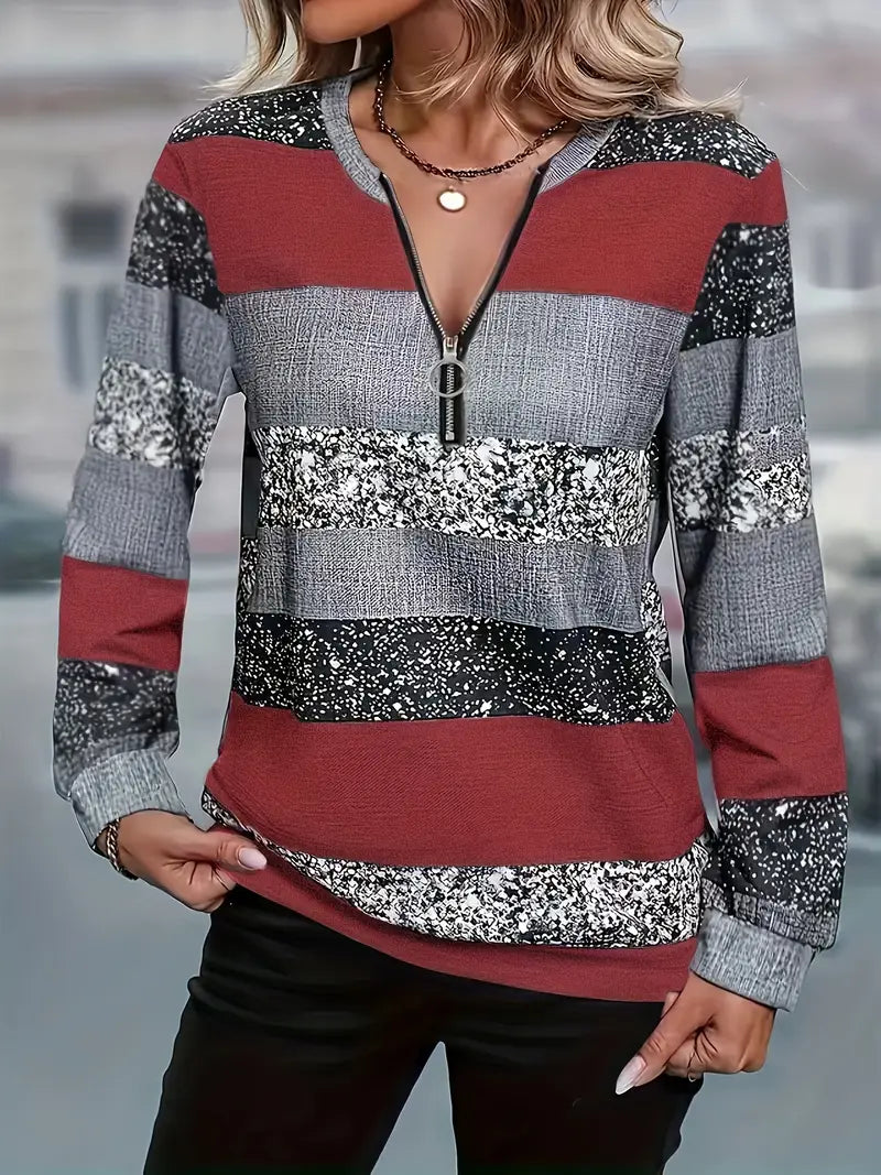 Fionella™ | Casual Striped Sweater