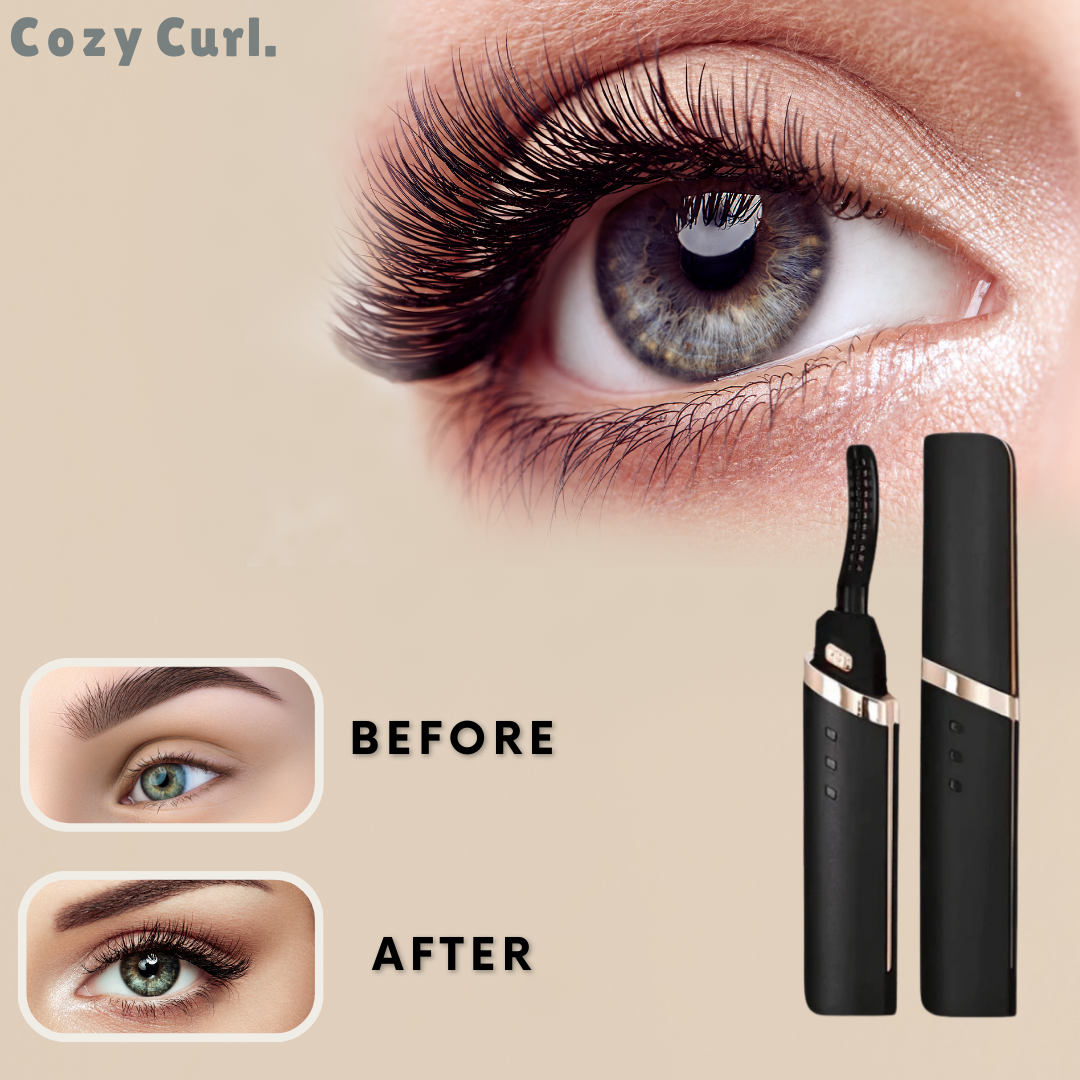 Cozy Curl™ - Heated Eyelash Curler