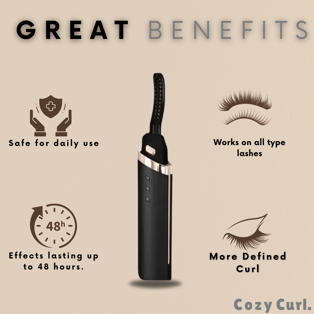 Cozy Curl™ - Heated Eyelash Curler