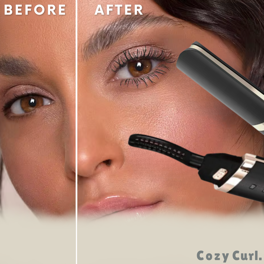 Cozy Curl™ - Heated Eyelash Curler