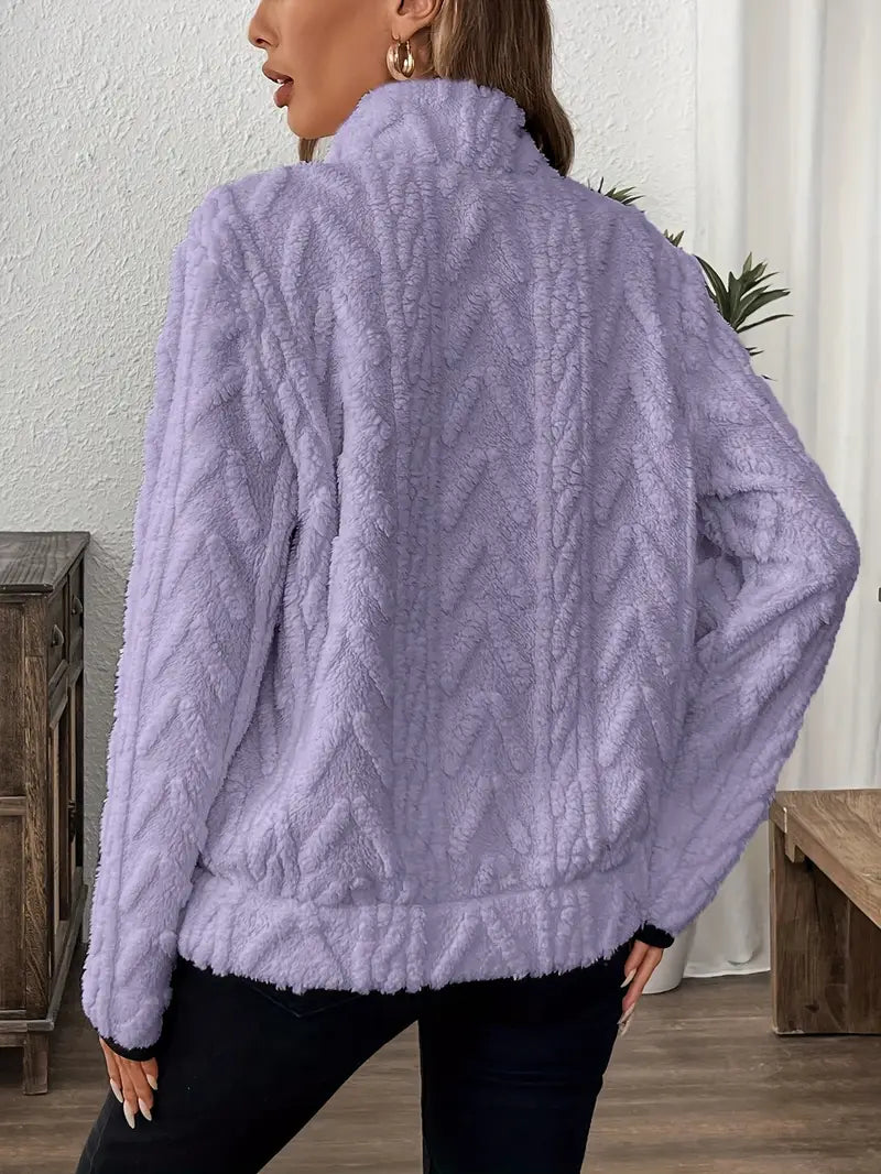 Meliora™ | Classy Fuzzy Sweatshirt