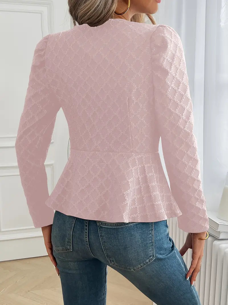 Yvaine™ | Quilted Zip-Up Jacket