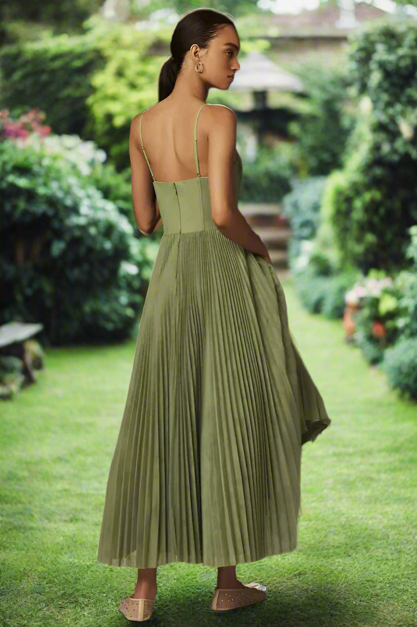 Jadvyga™ | Flowing Asymmetrical Evening Dress