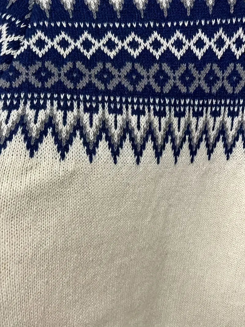 Kylara™ | Women'S Cardigan with Geometric Pattern