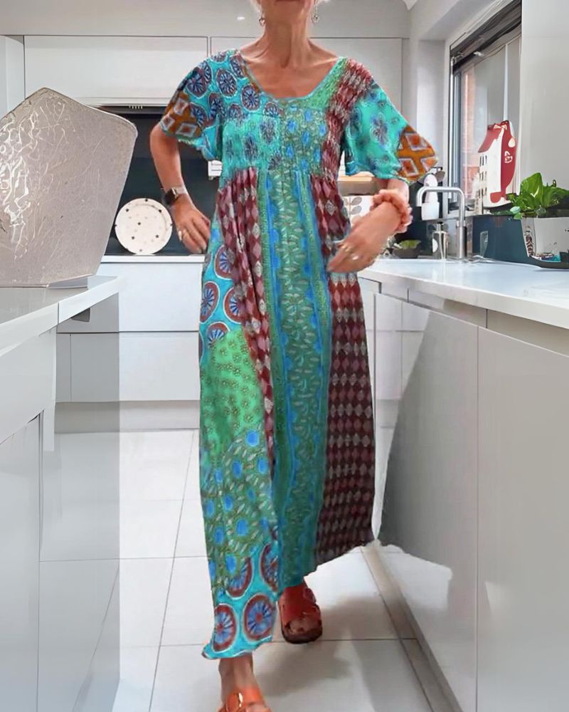 Feba™ | Relaxed Boho Dress