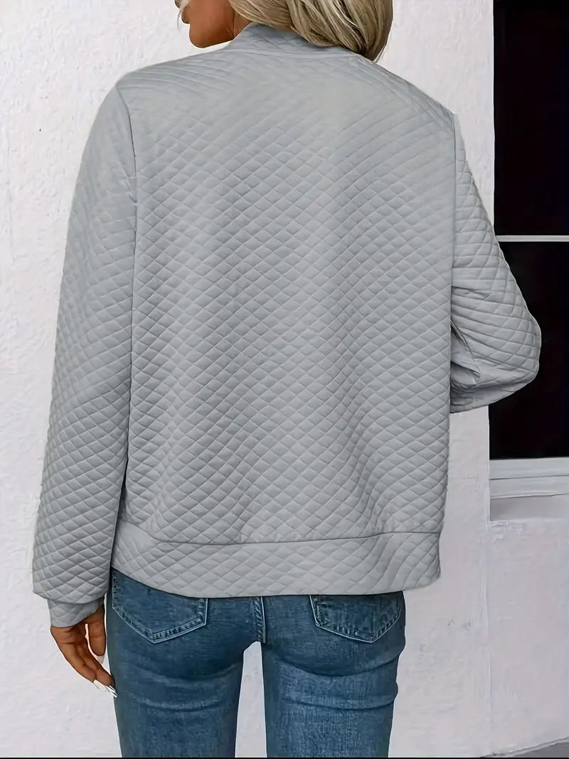 Kerenza™ | Rhombus Zipper Jacket
