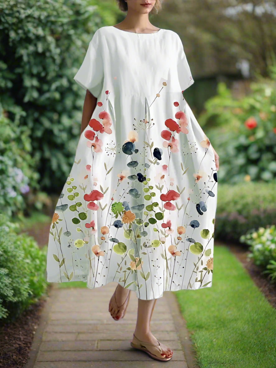 Ulena™ | Casual Floral Spring Dress