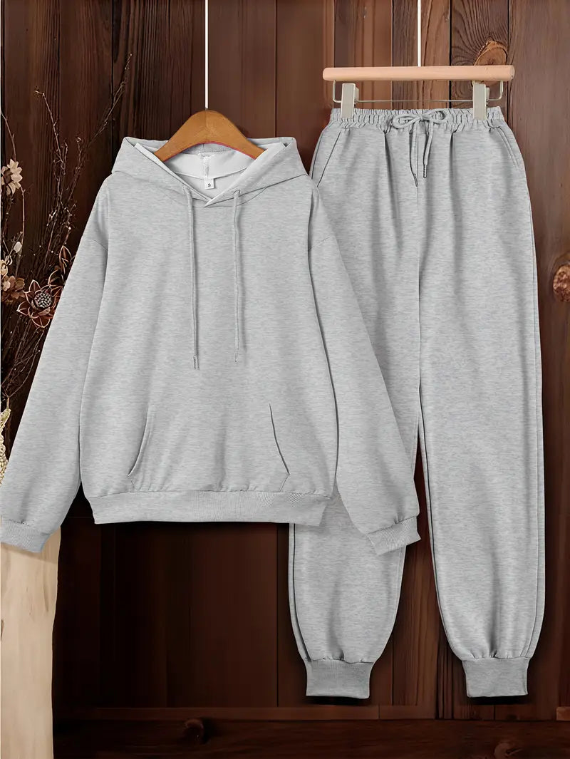 Delphine™ | Long Sleeve Hoodie and Casual Pants