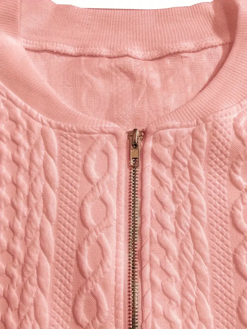 Marcelline™ | Elegant Bomber Jacket