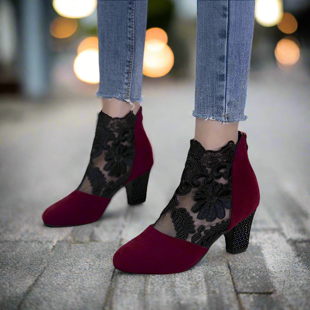 Mireille™ | Refined Chunky Heels