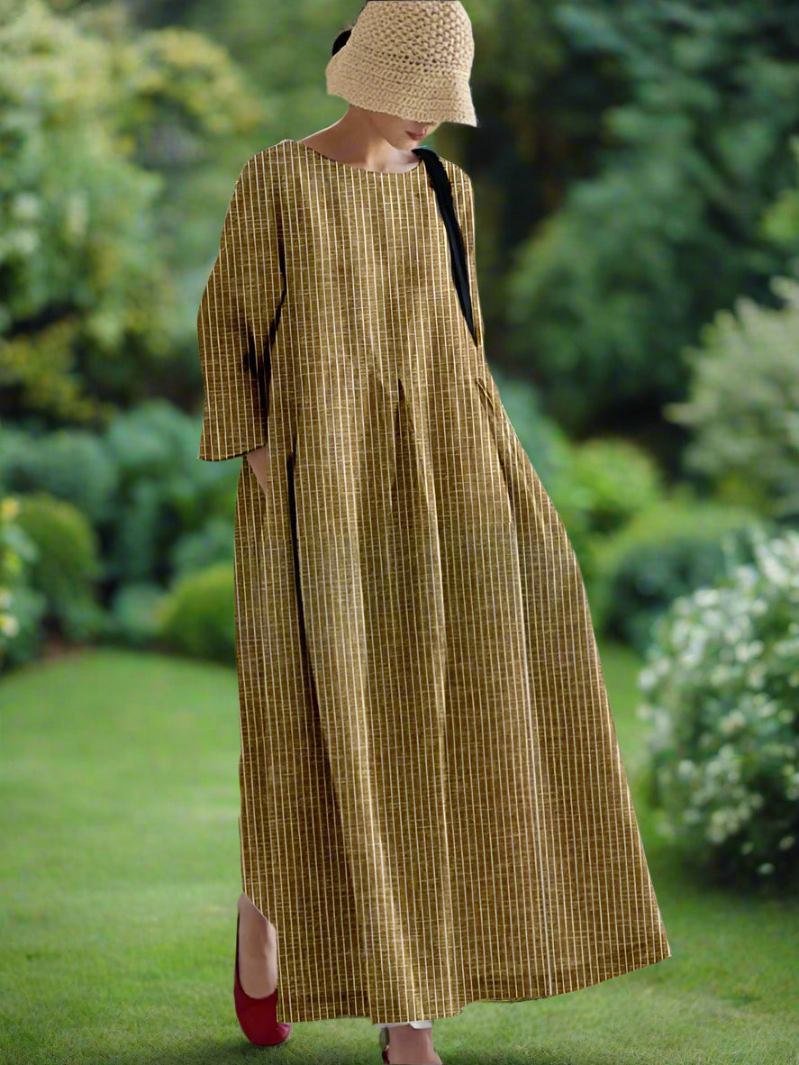 Ximena™ | Striped Dress