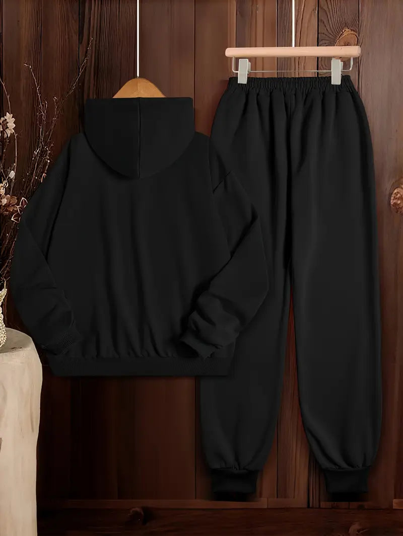 Delphine™ | Long Sleeve Hoodie and Casual Pants