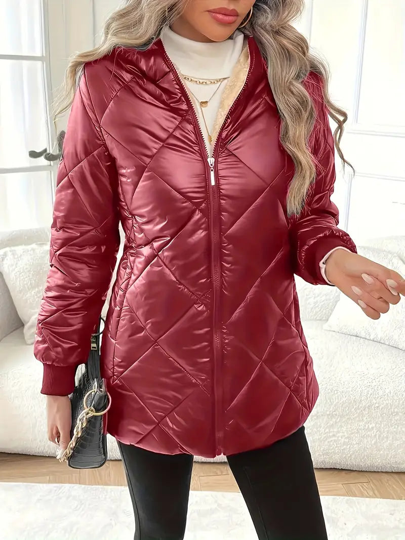 Zephyra™ | Quilted Winter Jacket