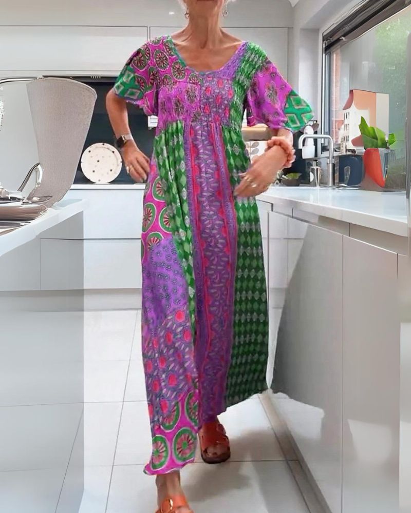 Feba™ | Relaxed Boho Dress