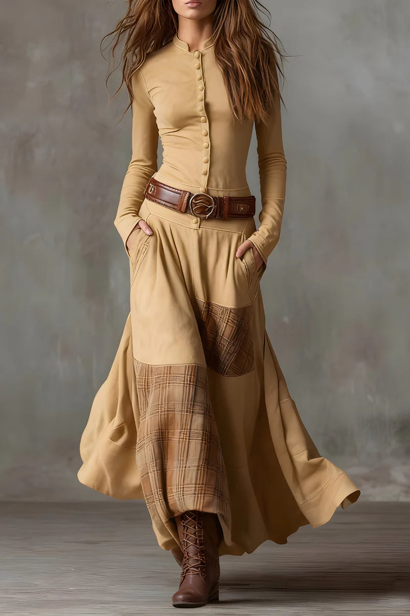 Adira™ | Elegant Boho Maxi Dress