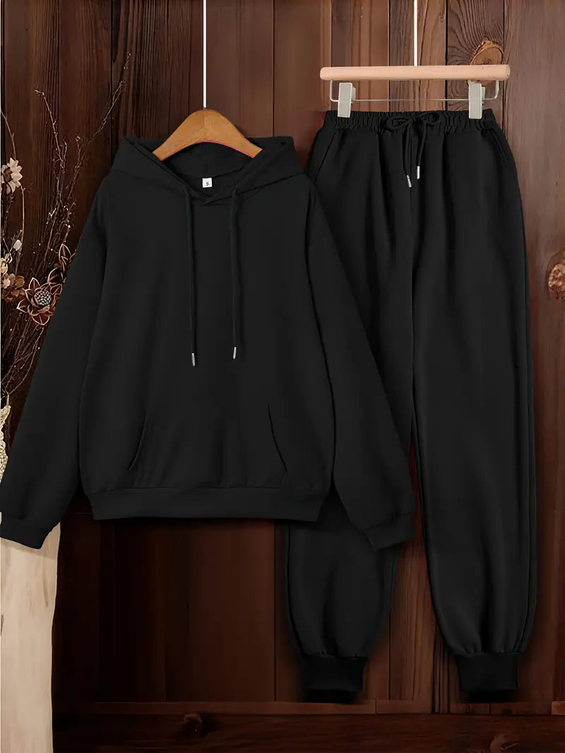 Delphine™ | Long Sleeve Hoodie and Casual Pants