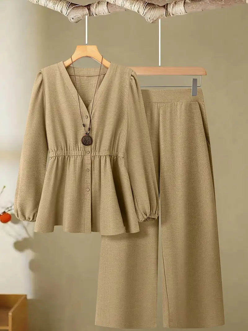 Delyth™ | Elegant Two-Piece Set