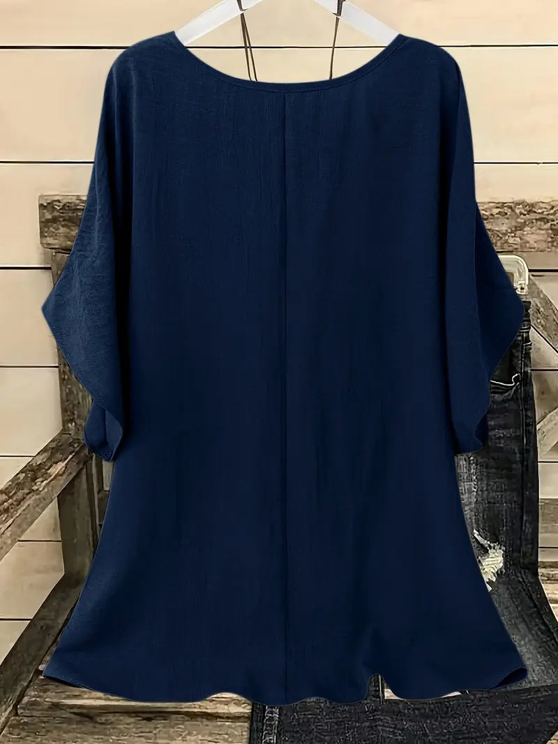 Galatea™ | Casual Summer Blouse