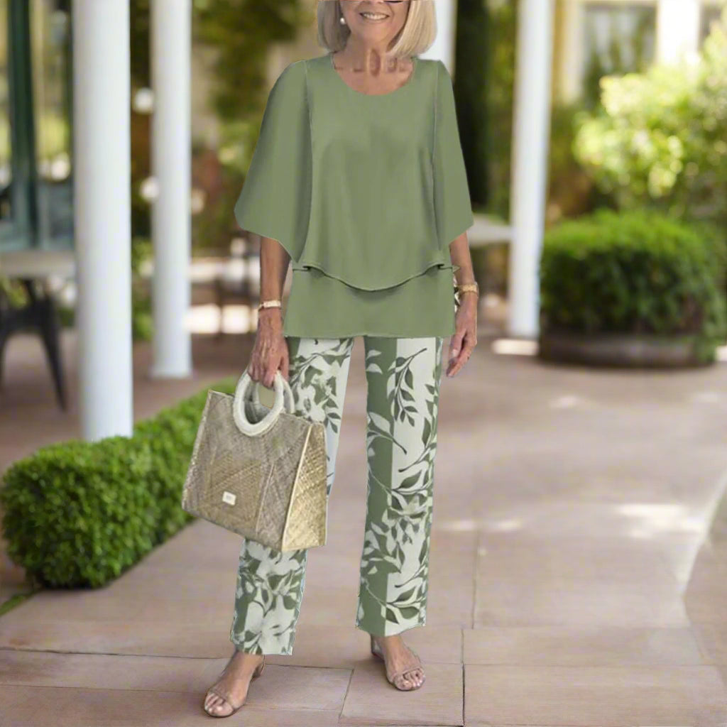Verelise™ | Sage Breeze Dress